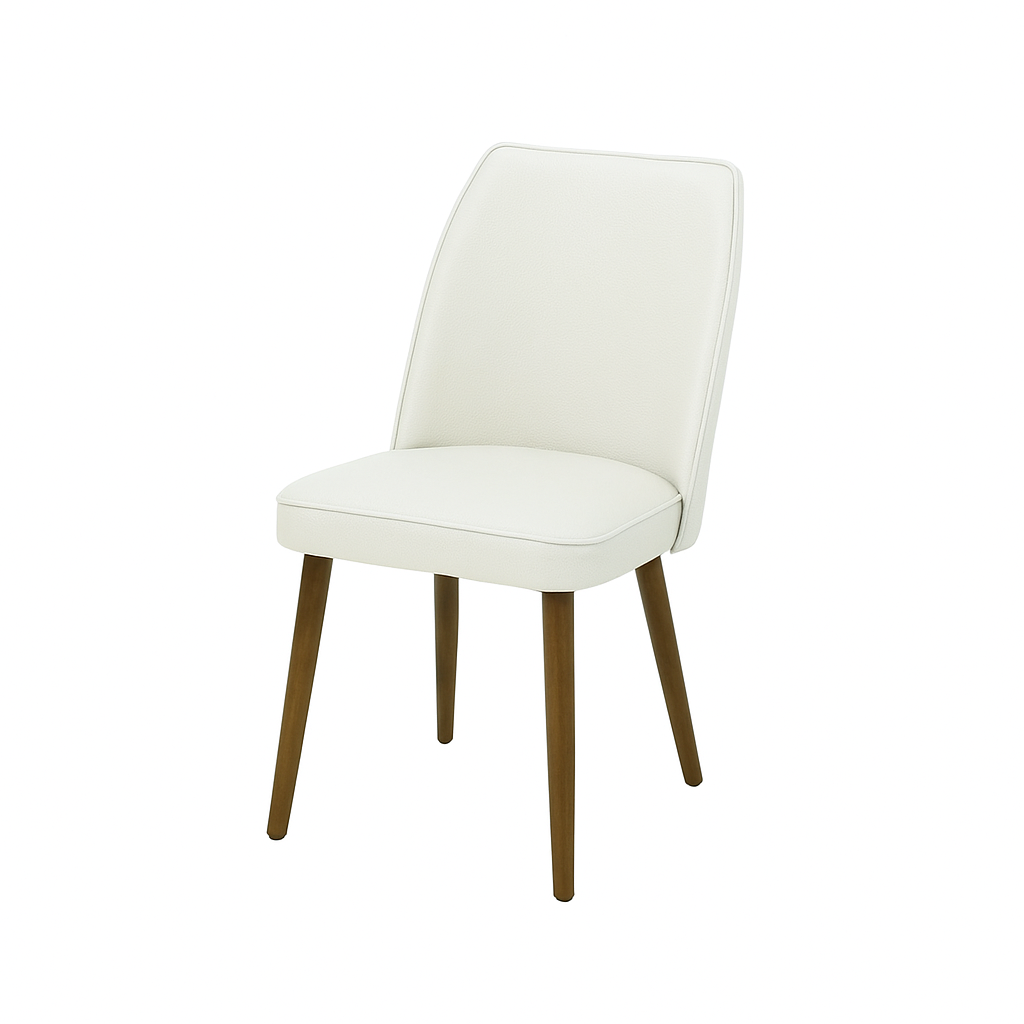 Scaun piele BEJ | model JONY