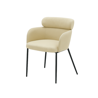 Scaun piele MARO | model LENY