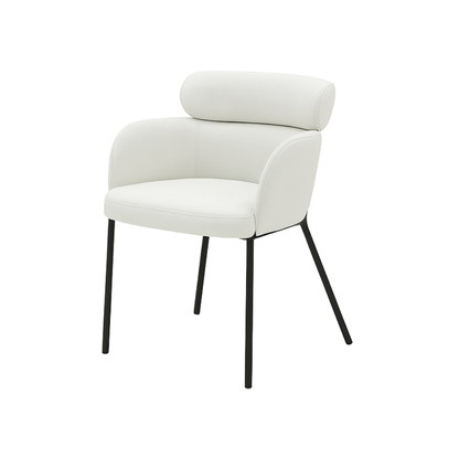 Scaun piele ALBASTRA | model LENY