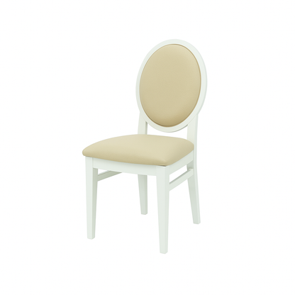 Scaun piele VERDE | model LIGIA