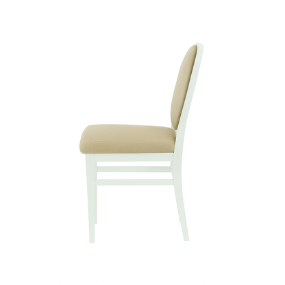 Scaun piele ALBASTRA | model LIGIA