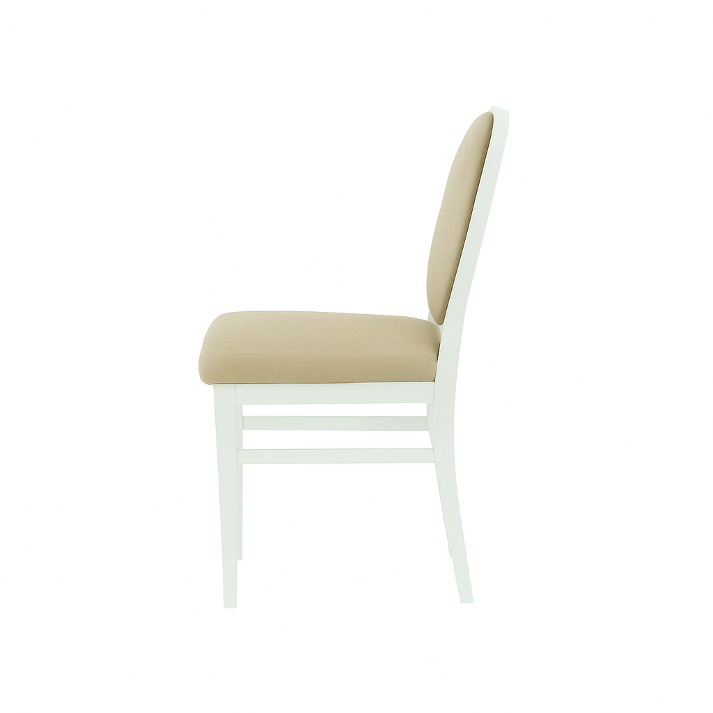 Scaun piele GALBENA | model LIGIA