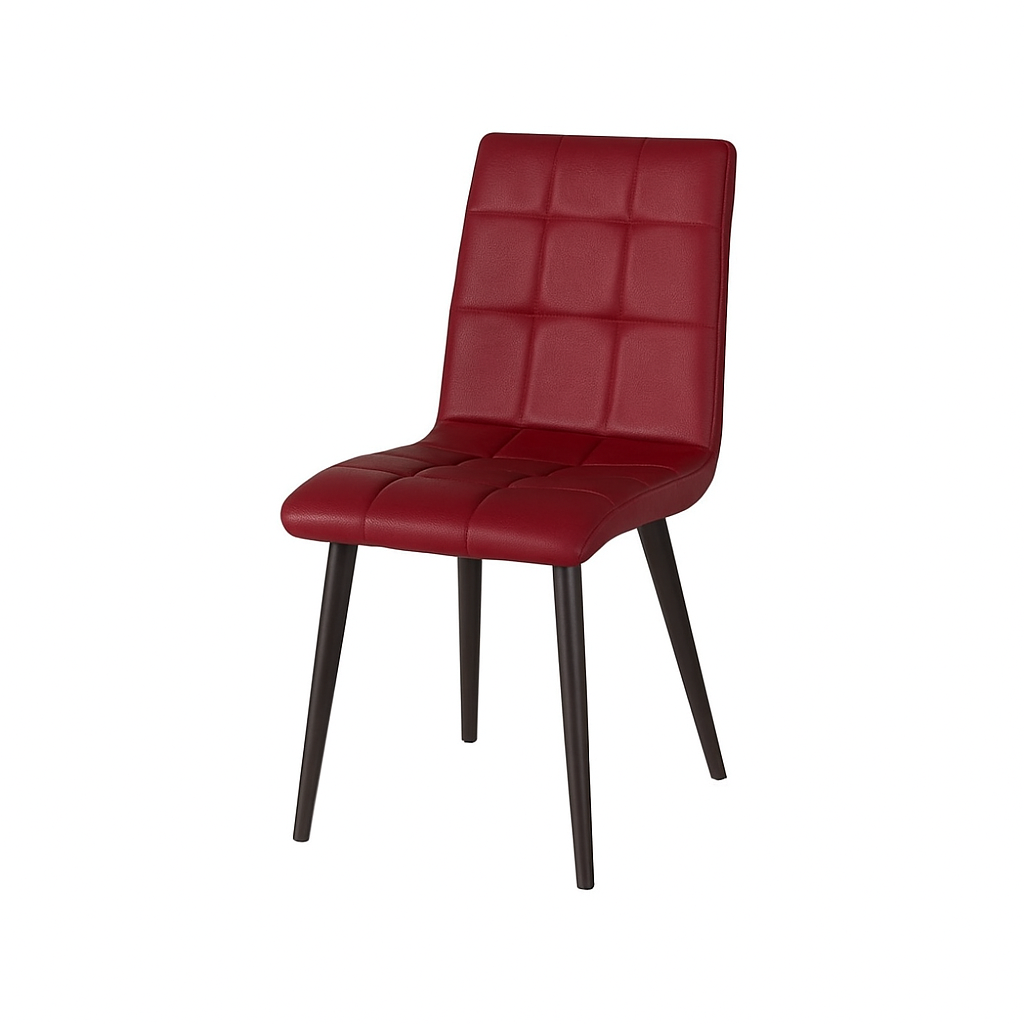 Scaun piele BEJ | model LUXY