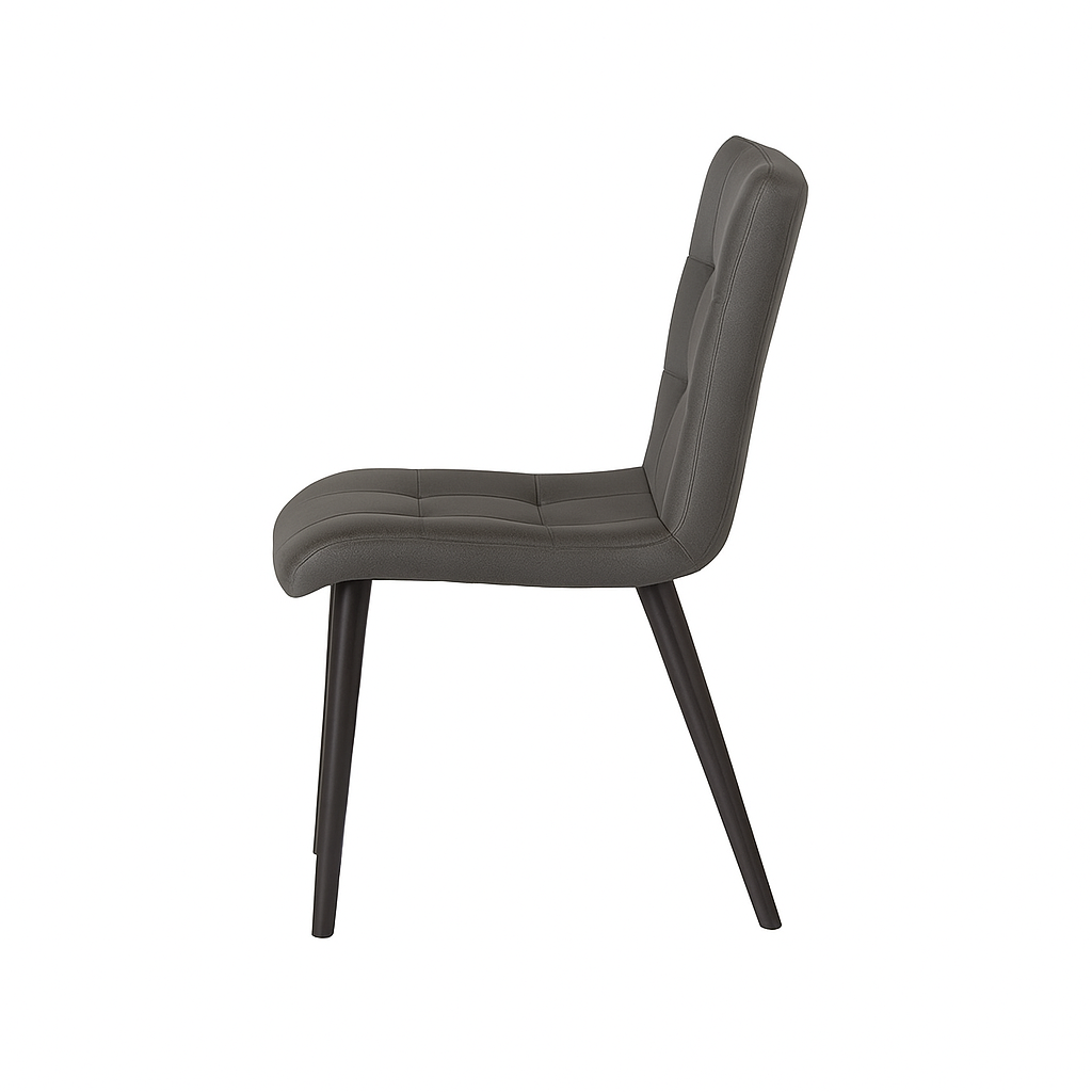 Scaun piele GALBENA | model LUXY