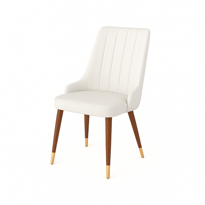 Scaun piele BEJ | model MIRAY