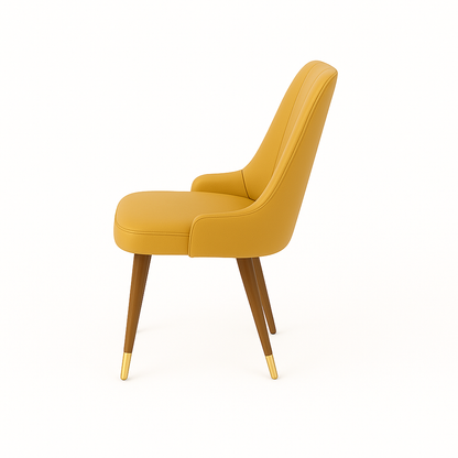 Scaun piele VERDE | model MIRAY