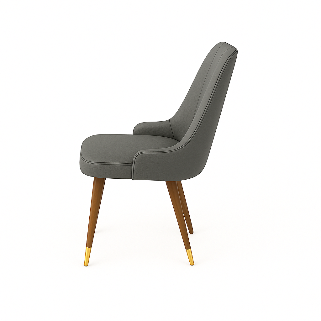 Scaun piele VERDE | model MIRAY