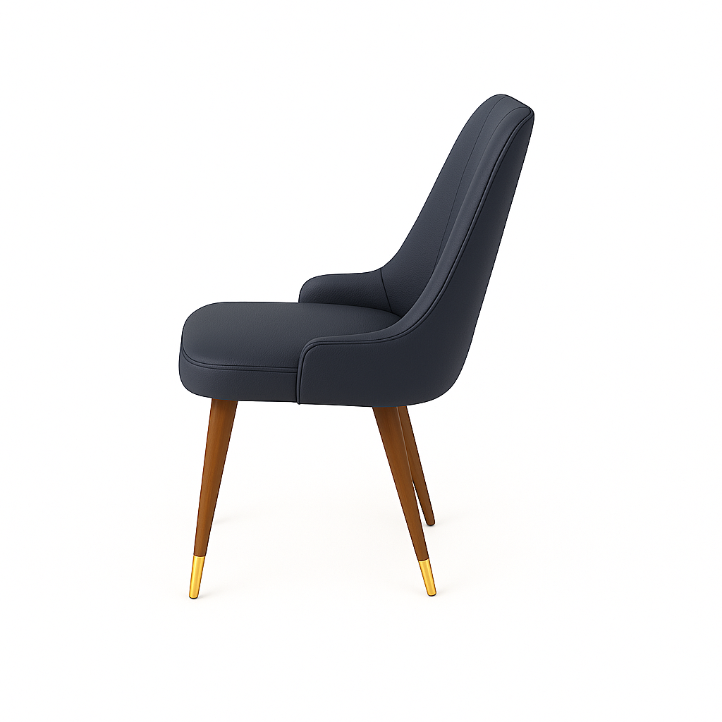 Scaun piele ALBASTRA | model MIRAY