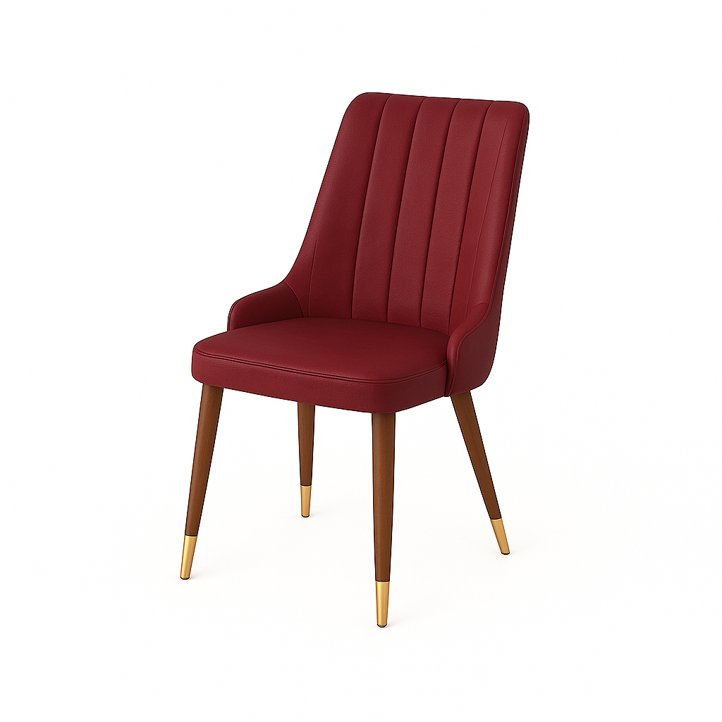 Scaun piele ALBASTRA | model MIRAY