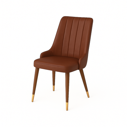 Scaun piele ALBASTRA | model MIRAY