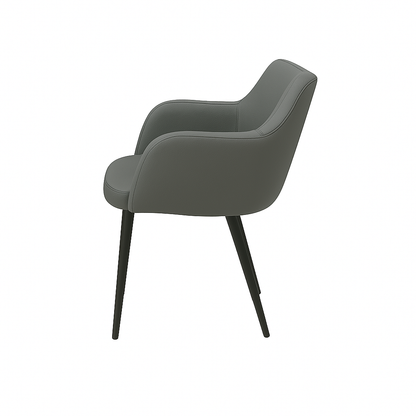 Scaun piele ALBASTRA | model PERDIX