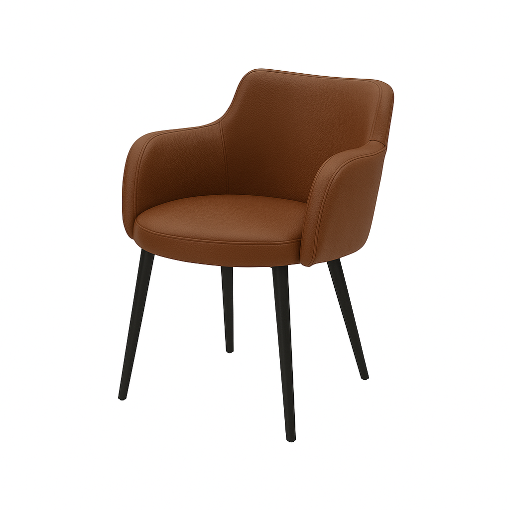 Scaun piele BEJ | model PERDIX