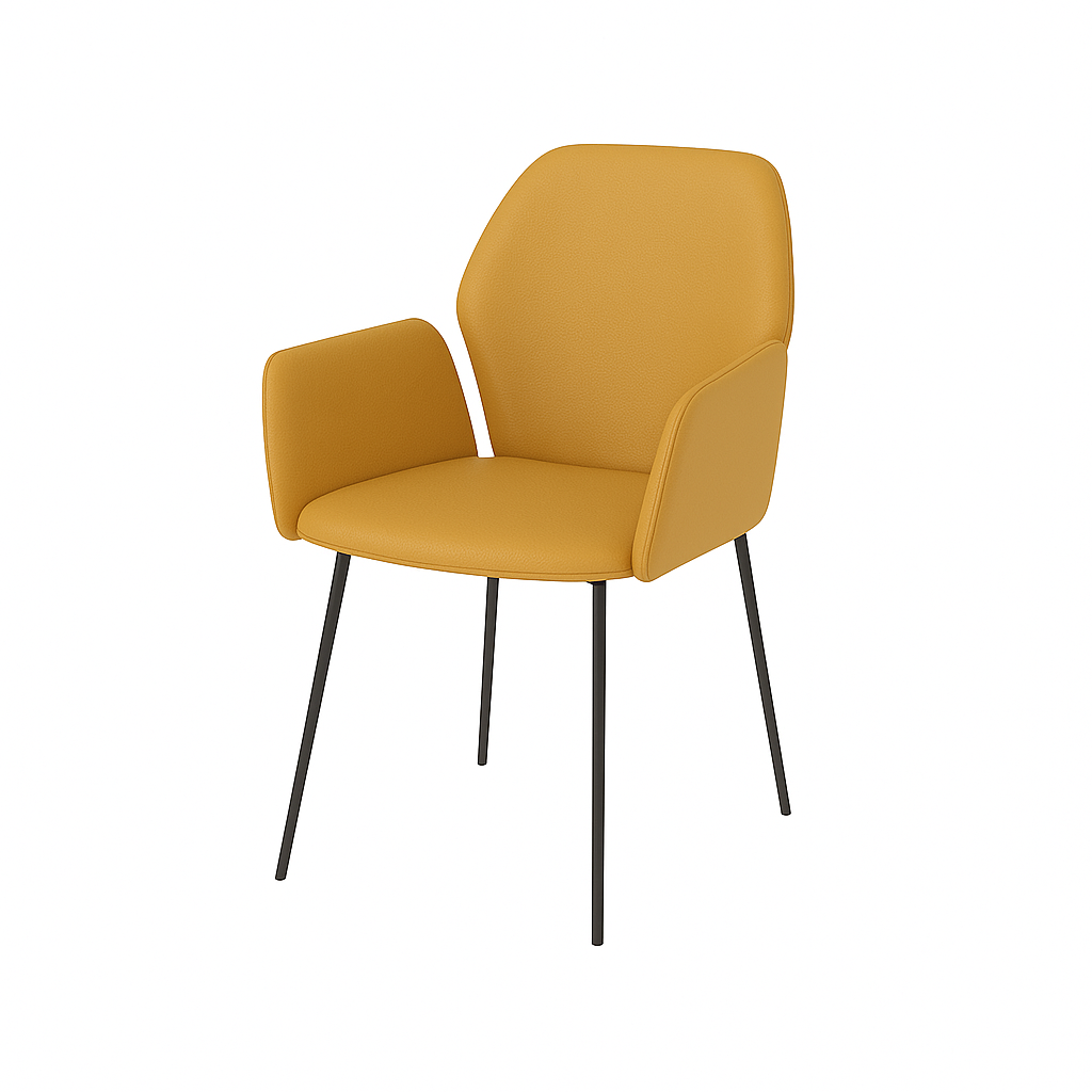 Scaun piele ALBA | model PETRA