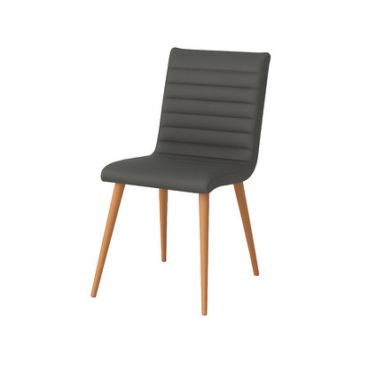 Scaun piele BEJ | model RIGA