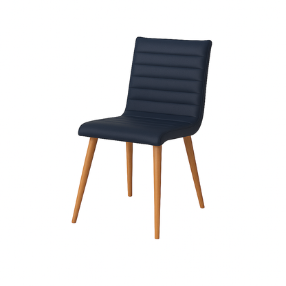 Scaun piele GALBENA | model RIGA