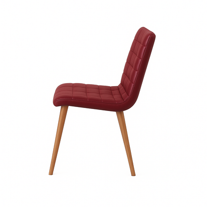 Scaun piele BEJ | model RIGA