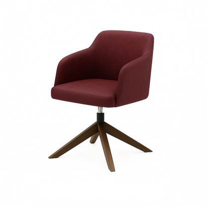 Scaun piele ALBASTRA | model ROBI