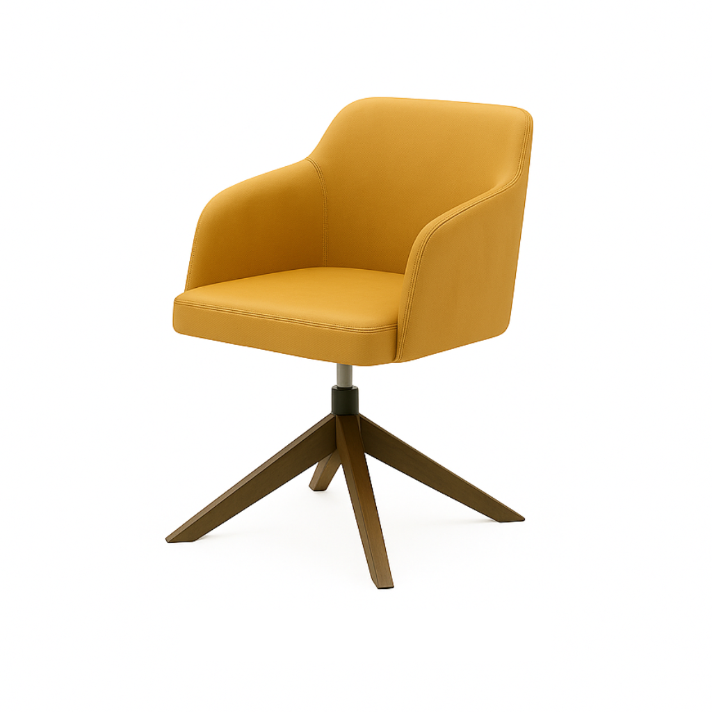 Scaun piele ALBA | model ROBI