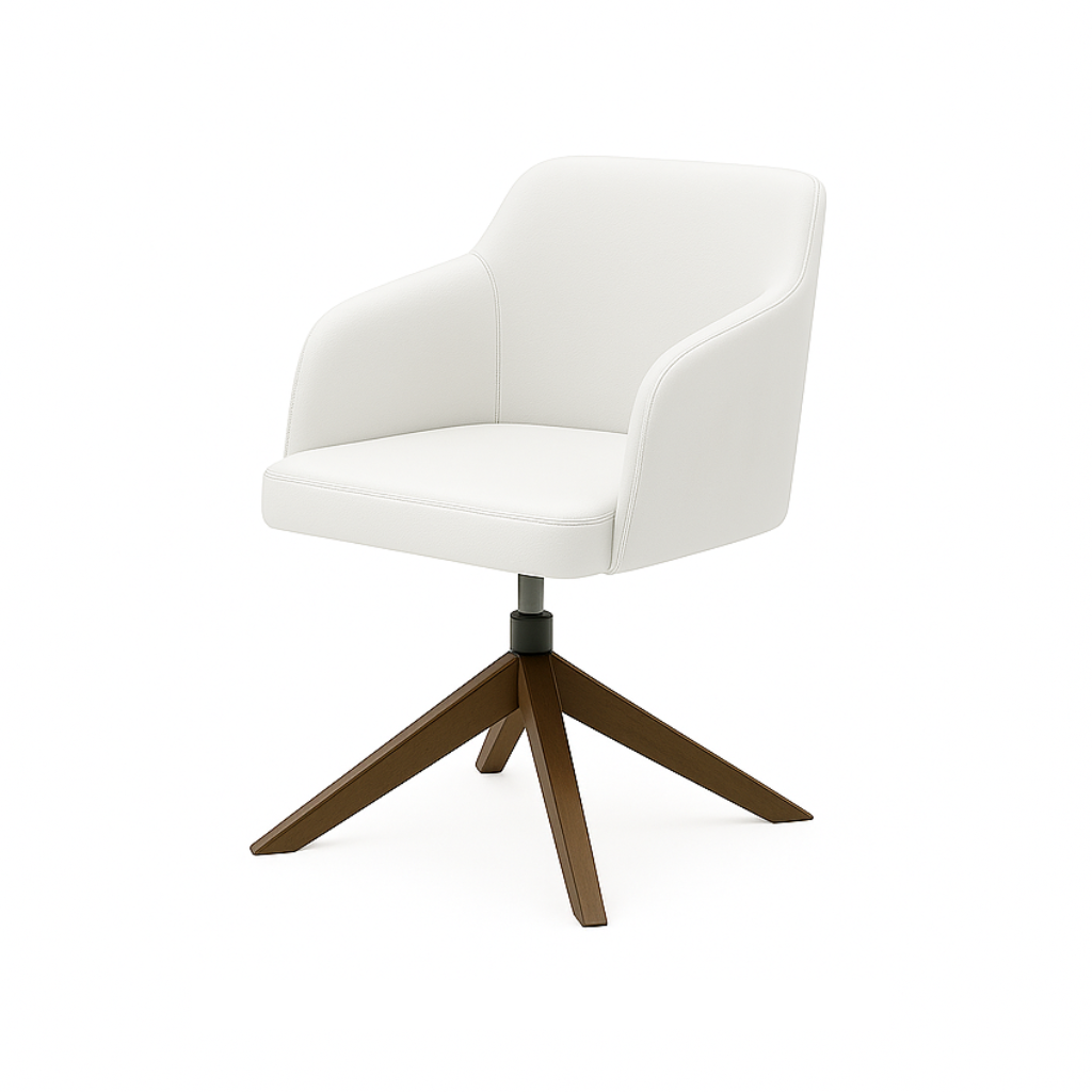 Scaun piele BORDO | model ROBI