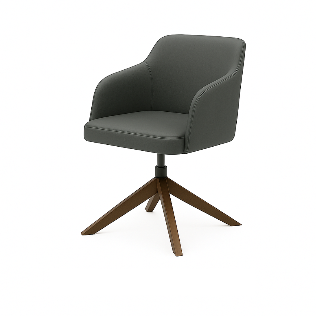 Scaun piele BEJ | model ROBI