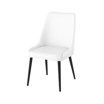 Scaun piele ALBASTRA | model GINA