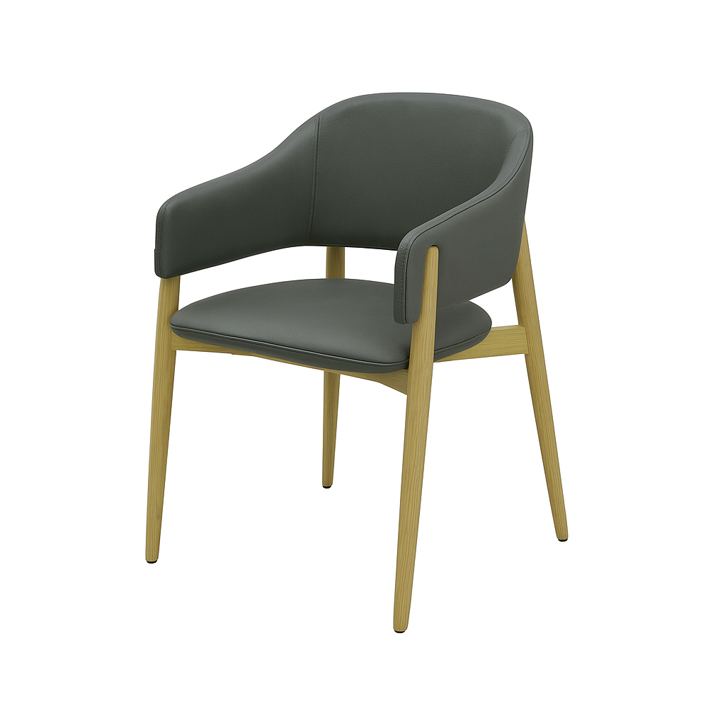 Scaun piele MARO | model ALMA