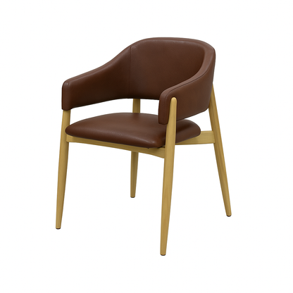 Scaun piele MARO | model ALMA