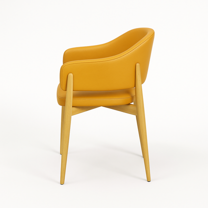 Scaun piele BEJ | model ALMA