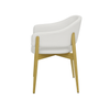Scaun piele VERDE | model ALMA