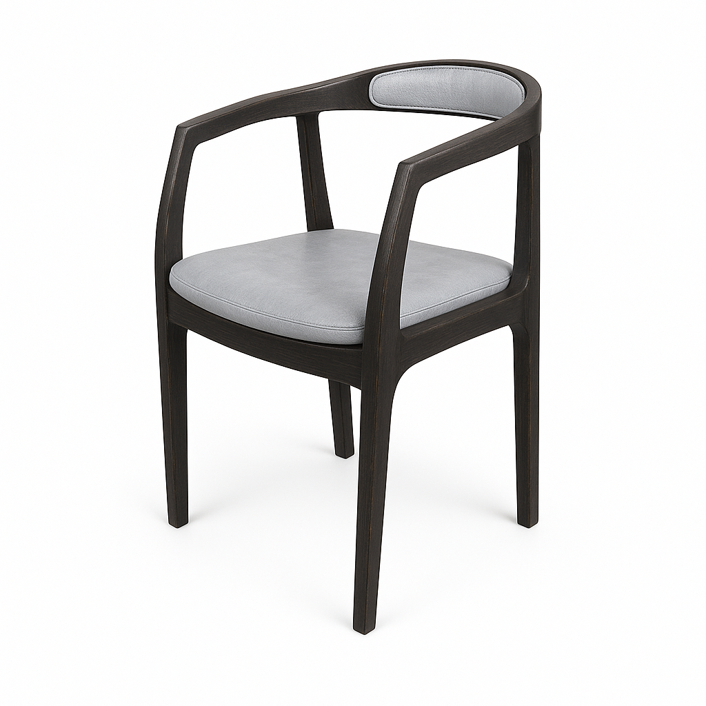 Scaun piele GRI | model ANTO