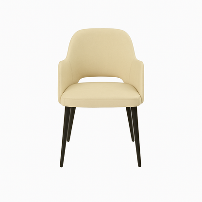 Scaun piele BEJ | model APRIL