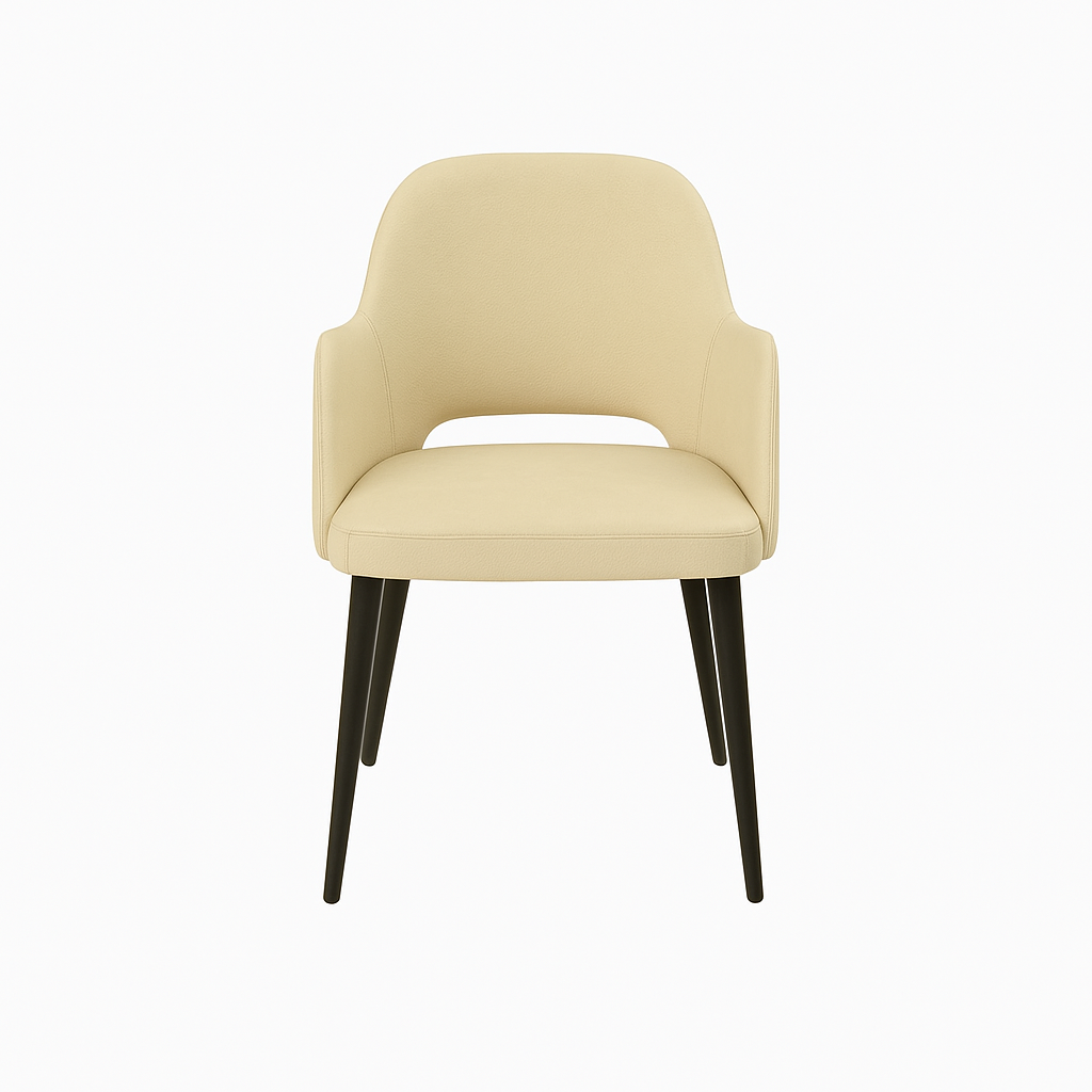 Scaun piele VERDE | model APRIL