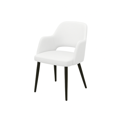 Scaun piele GALBENA | model APRIL