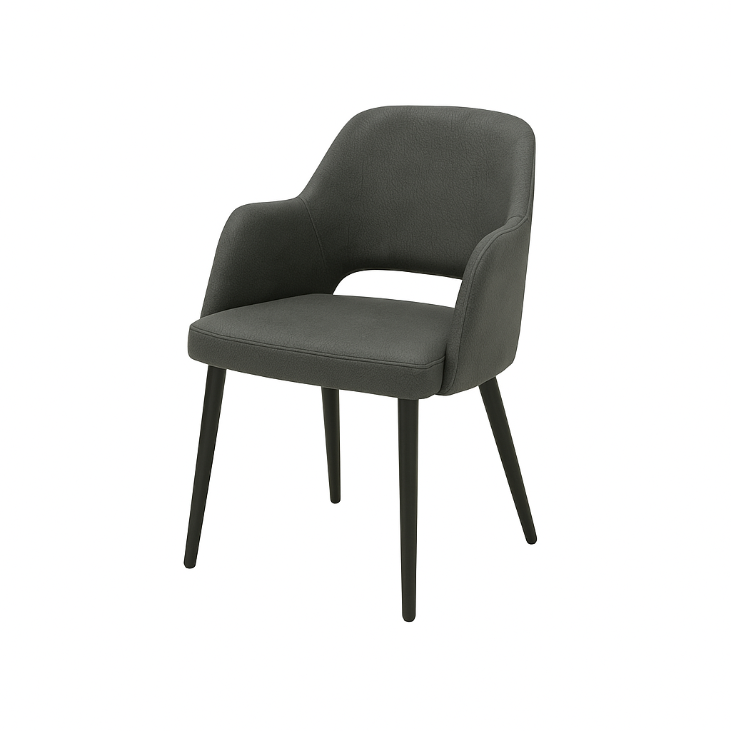 Scaun piele ALBASTRA | model APRIL