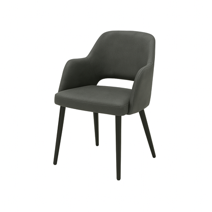 Scaun piele VERDE | model APRIL