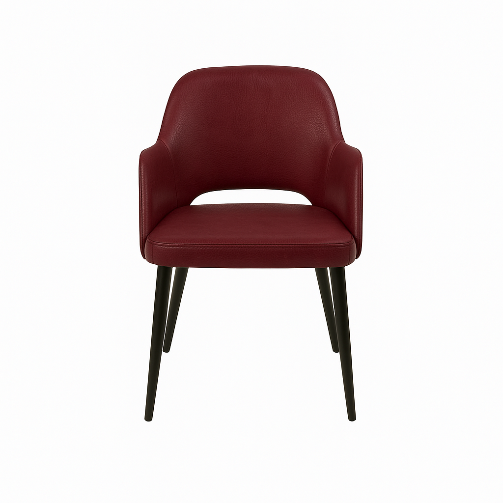 Scaun piele ALBASTRA | model APRIL