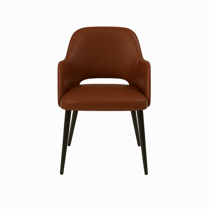 Scaun piele BEJ | model APRIL