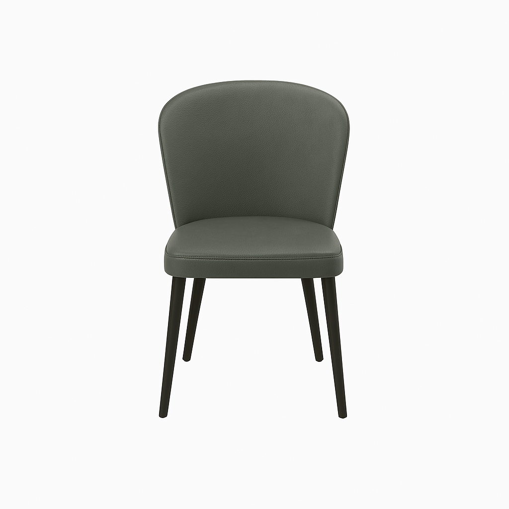 Scaun piele GALBENA | model ARES