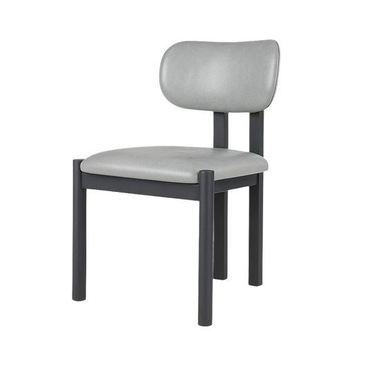 Scaun piele GRI | model ARIANA