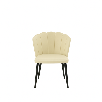 Scaun piele GALBENA | model ARIA