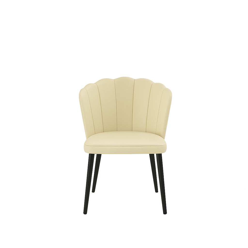 Scaun piele VERDE | model ARIA