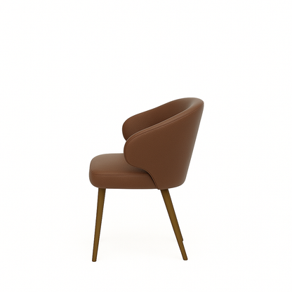 Scaun piele ALBA | model CAPRICE