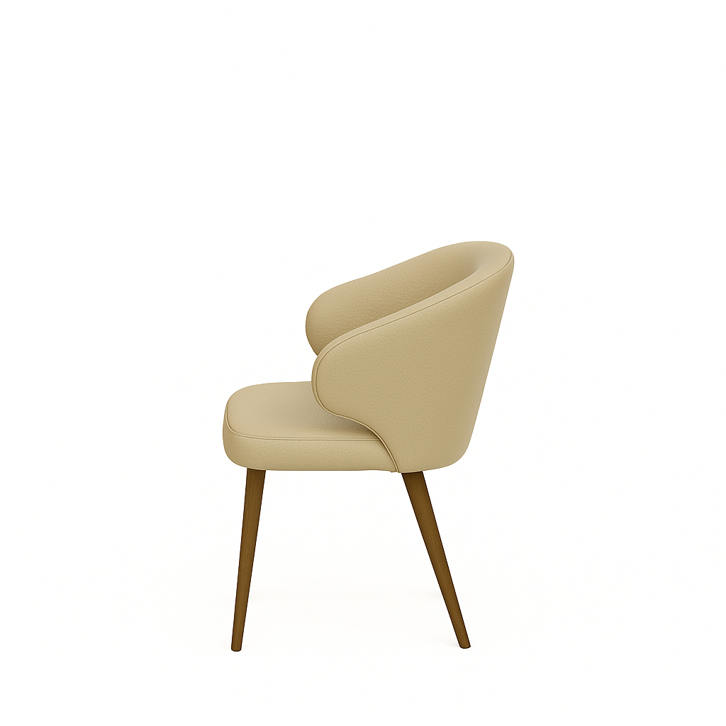 Scaun piele ALBASTRA | model CAPRICE