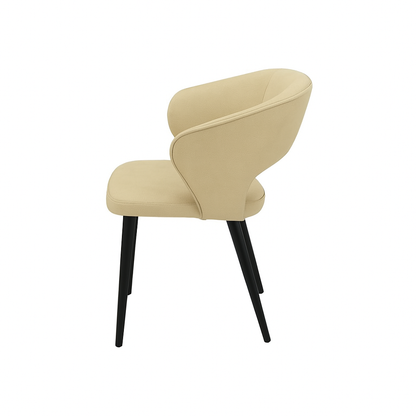 Scaun piele BEJ | model CASIUS