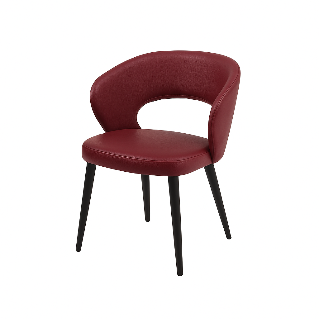 Scaun piele BEJ | model CASIUS