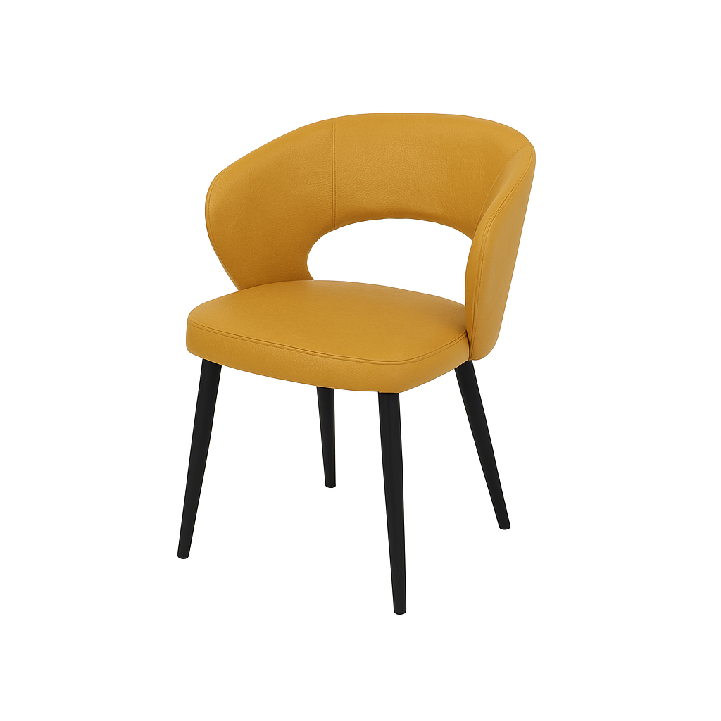 Scaun piele BEJ | model CASIUS