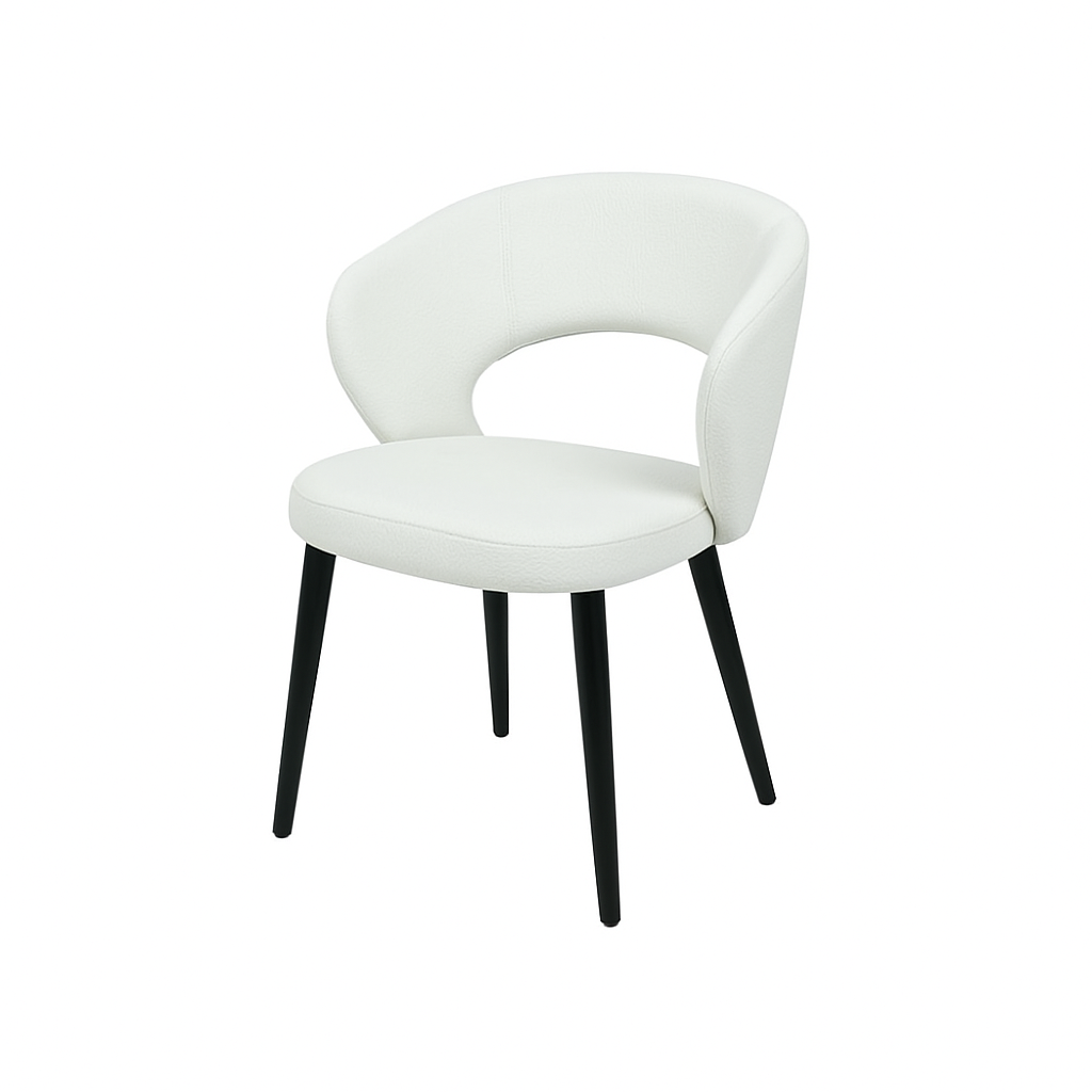 Scaun piele BEJ | model CASIUS