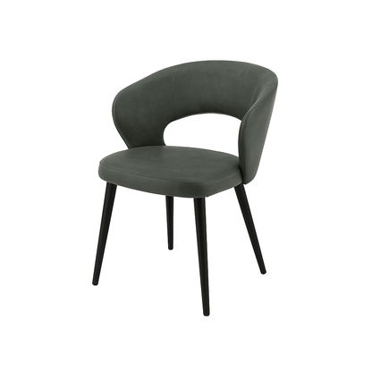 Scaun piele VERDE | model CASIUS