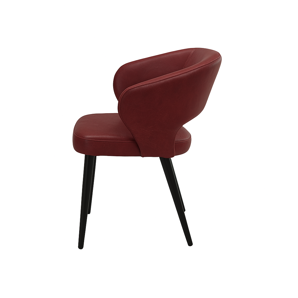 Scaun piele ALBA | model CASIUS