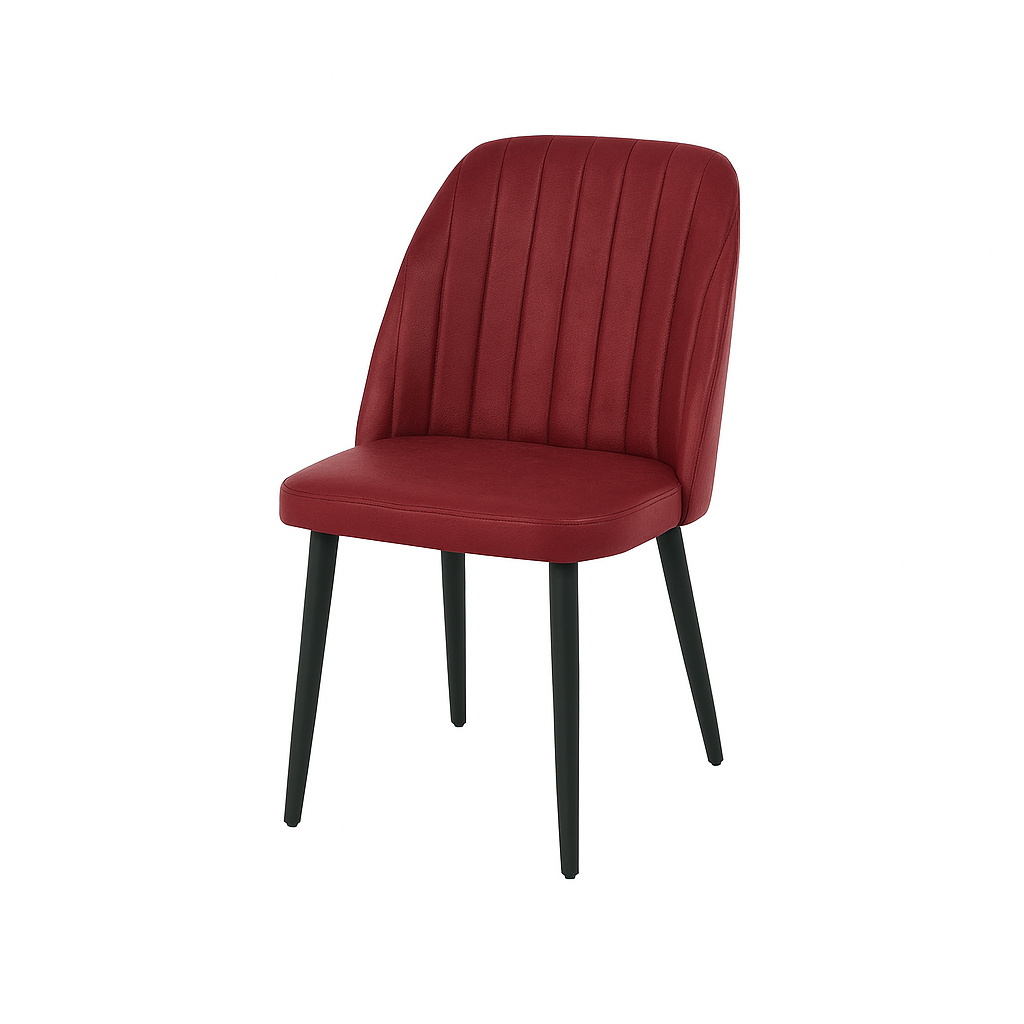 Scaun piele BEJ | model CREA